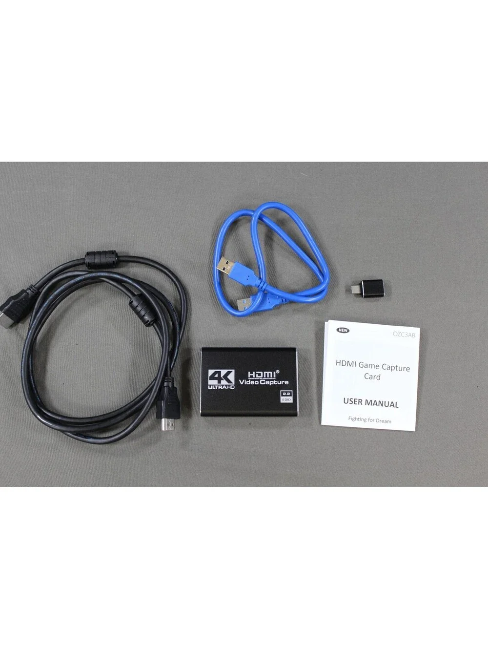 4K HDMI Video Capture Card USB 3.0 Live Stream Dongle